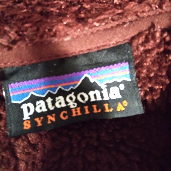 Patagonia Synchilla Long Pile Zip Up Fleece Jacket - Picture 7 of 8